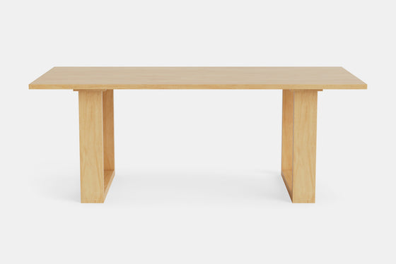 Hari Dining Table - Pine