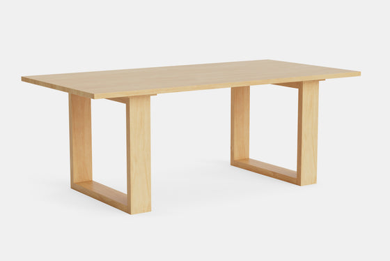 Hari Dining Table - Pine