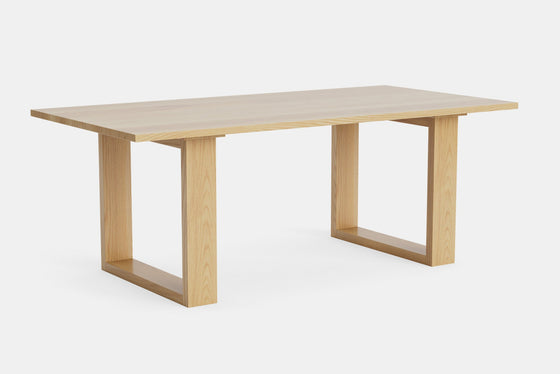 Hari Dining Table - Ash