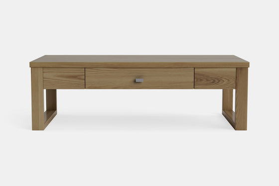 Hari Coffee Table with Drawer - Ash