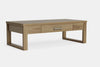 Hari Coffee Table with Drawer - Ash