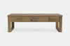 Hari Coffee Table with Drawer - Ash