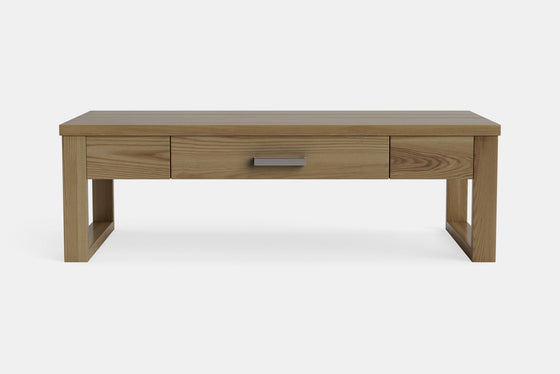 Hari Coffee Table with Drawer - Ash