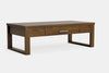 Hari Coffee Table with Drawer - Ash