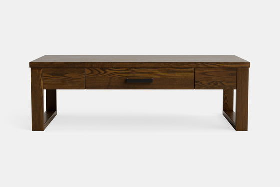 Hari Coffee Table with Drawer - Ash