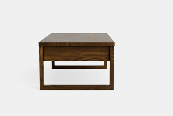 Hari Coffee Table with Drawer - Ash