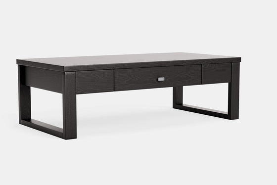 Hari Coffee Table with Drawer - Ash