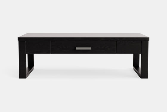 Hari Coffee Table with Drawer - Ash