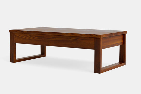 Hari Coffee Table with Drawer - Ash