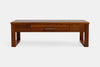 Hari Coffee Table with Drawer - Ash