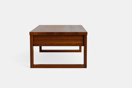 Hari Coffee Table with Drawer - Ash