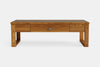 Hari Coffee Table with Drawer - Ash