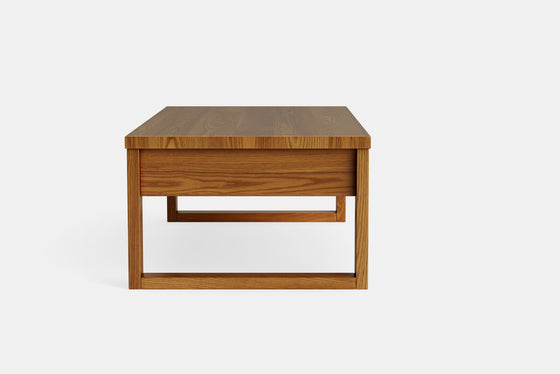 Hari Coffee Table with Drawer - Ash