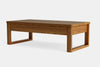 Hari Coffee Table with Drawer - Ash