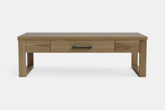 Hari Coffee Table with Drawer - Ash