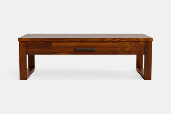 Hari Coffee Table with Drawer - Ash