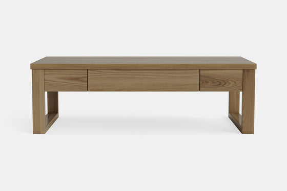 Hari Coffee Table with Drawer - Ash