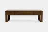 Hari Coffee Table with Drawer - Ash