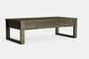 Hari Coffee Table with Drawer - Ash