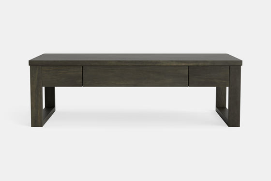 Hari Coffee Table with Drawer - Pine