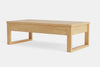 Hari Coffee Table with Drawer - Pine