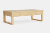 Hari Coffee Table with Drawer - Pine