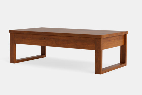 Hari Coffee Table with Drawer - Pine