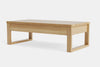 Hari Coffee Table with Drawer - Ash