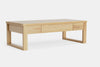 Hari Coffee Table with Drawer - Ash