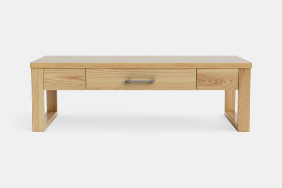 Hari Coffee Table with Drawer - Ash