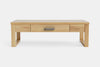 Hari Coffee Table with Drawer - Ash