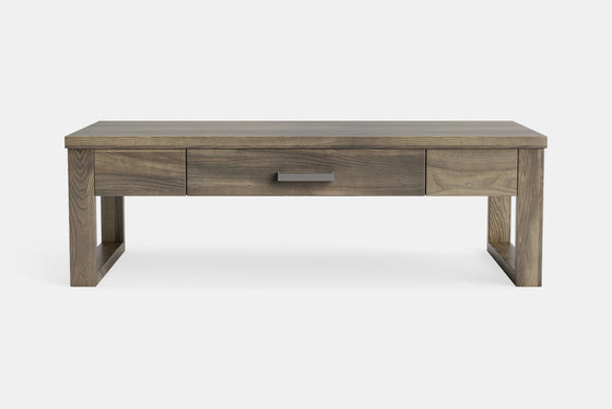 Hari Coffee Table with Drawer - Ash