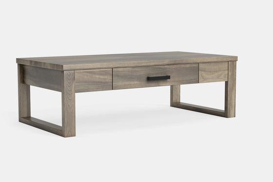 Hari Coffee Table with Drawer - Ash