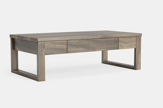 Hari Coffee Table with Drawer - Ash