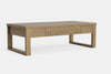 Hari Coffee Table with Drawer - Pine