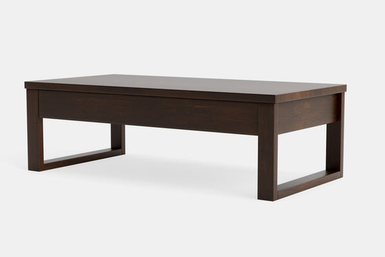 Hari Coffee Table with Drawer - Pine