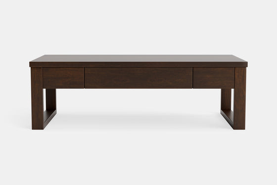 Hari Coffee Table with Drawer - Pine