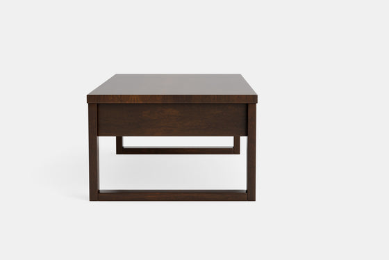 Hari Coffee Table with Drawer - Pine