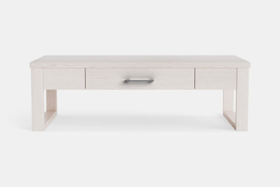 Hari Coffee Table with Drawer - Ash