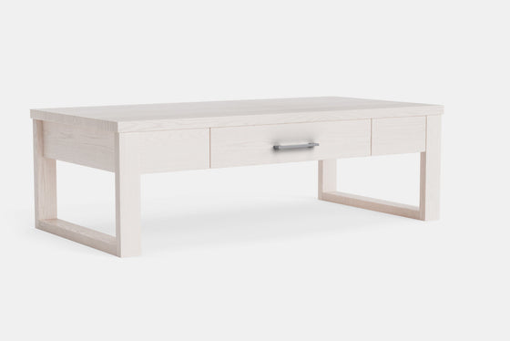 Hari Coffee Table with Drawer - Ash