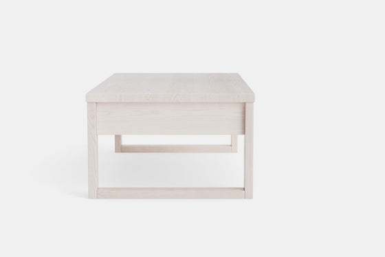 Hari Coffee Table with Drawer - Ash