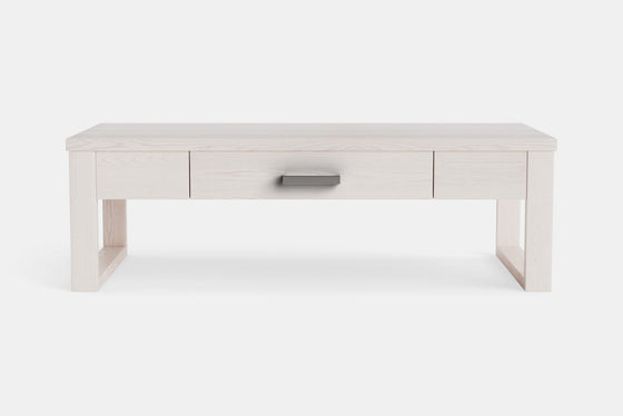 Hari Coffee Table with Drawer - Ash