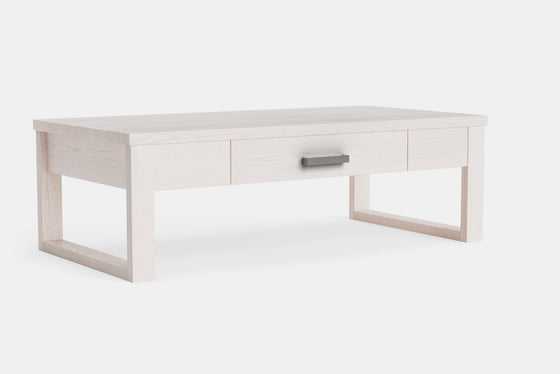 Hari Coffee Table with Drawer - Ash