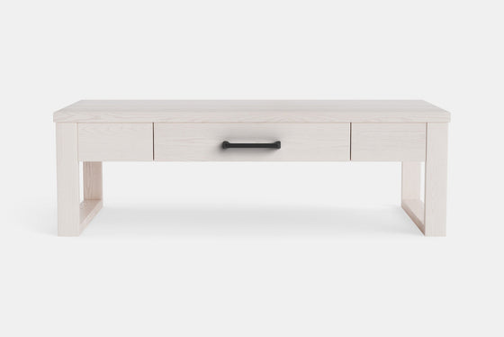 Hari Coffee Table with Drawer - Ash