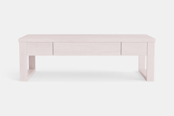 Hari Coffee Table with Drawer - Pine