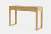 Hari Hall Table with Drawer - Pine