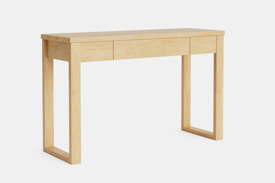 Hari Hall Table with Drawer - Pine