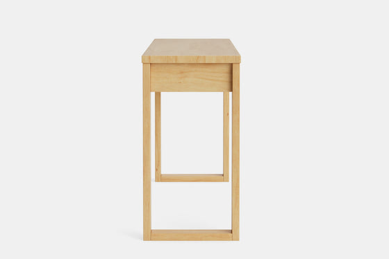 Hari Hall Table with Drawer - Pine