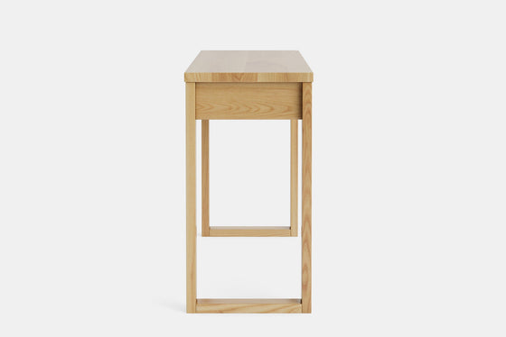 Hari Hall Table with Drawer - Ash