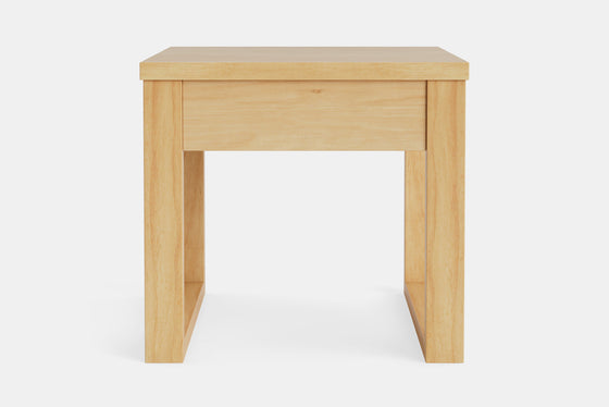 Hari Lamp Table - Pine